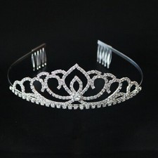 Luxury Hair Accessory Headband Rhinestone Tiara Bride Bridal