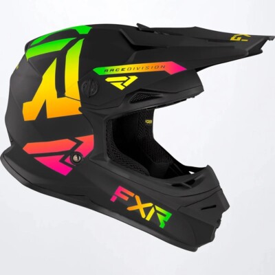 FXR Enfant Youth Legion Small Full Face Off-Road Motocross Helmet - Main Image