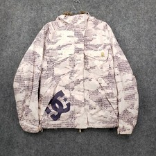 Dc Jacket Womens S Small Pink Ski Exotex 5000 Hooded Snowboarding Snow