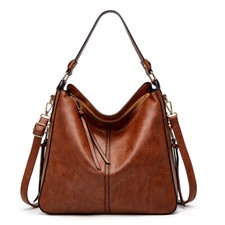 Stylish retro Tote bag Women's single shoulder straddle bag