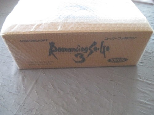 ROMANCING SAGA 3 SUPER FAMICOM (SFC) NTSC-JAPAN (COMPLETE - GOOD CONDITION
