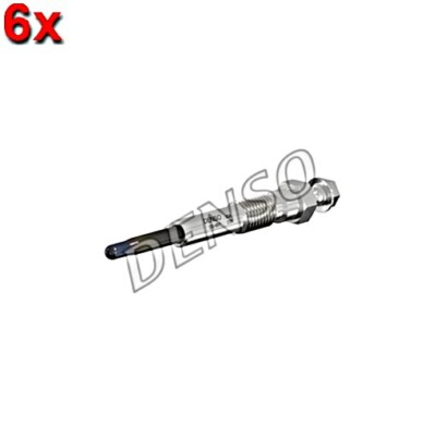 DENSO 6x Glühkerze Für TOYOTA Coaster Dyna 150 Land Cruiser 80 84-07 19850-58010