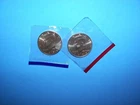 1995 P&D Kennedy Half Dollars-BU from Mint Set in Mint Cello with FREE SHIPPING!