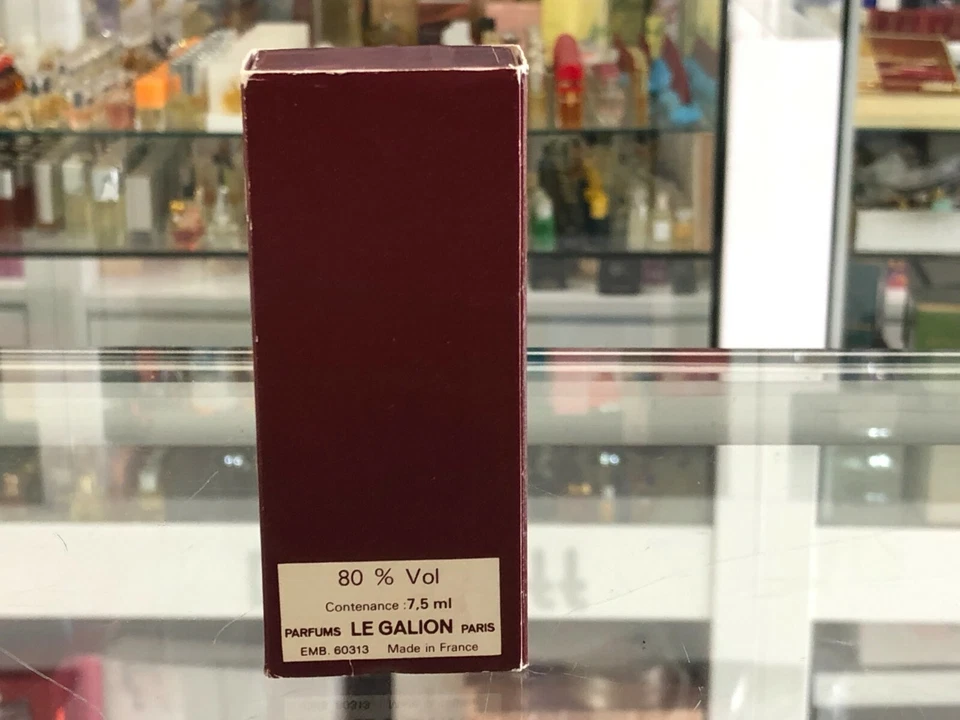 SORTILEGE PARFUMS LE GALION 7,5 ML SPLASH (SCHWER ZU FINDEN) - Bild 3 von 3