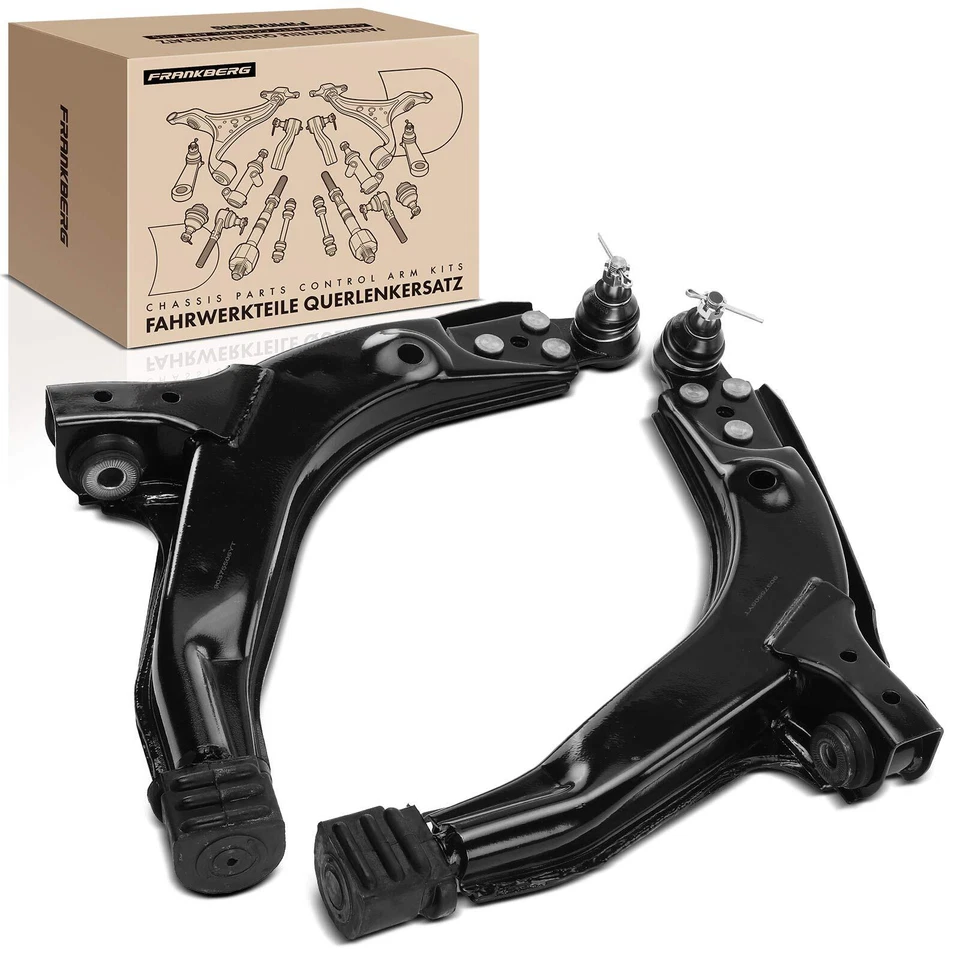 2 bracci trasversali sospensione ruota anteriore per Opel Kadett E CC 1984-1992 Daewoo Lanos - Immagine 2 di 4