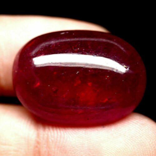 Shola Genuine 64.98 Ct Natural Purple Red Ruby GIANT from Madagascar