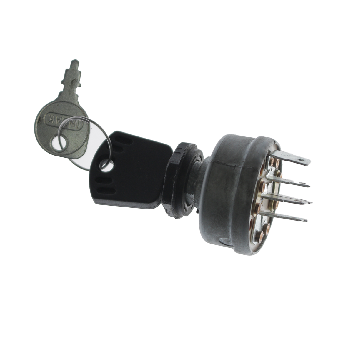 Interruttore Accensione Tosaerba MTD Interruttore Chiave Di Accensione Di Ricambio Per Tosaerba MTD E Cub Cadet - Modelli 925-04019 / 725-04019 Interruttore Accensione MTD Cub Cadet 925-04019 Ricambio