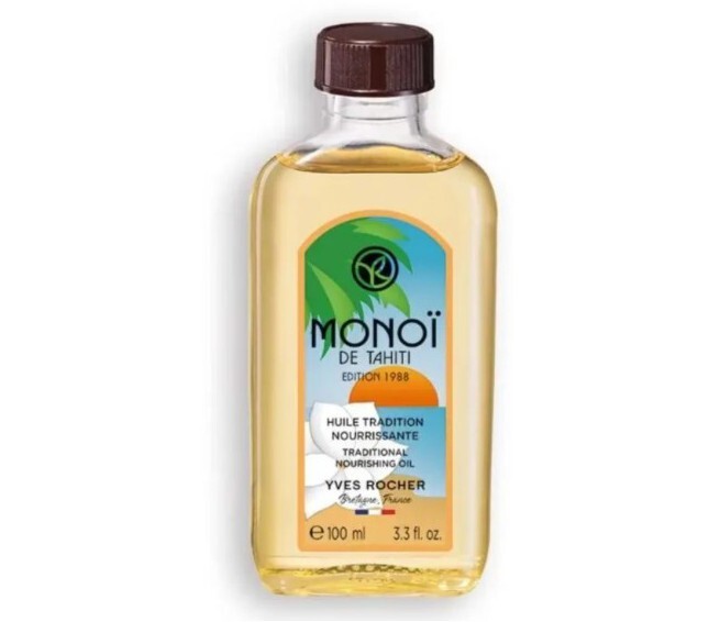 Olio Tradizionale Monoi De Thaiti Yves Rocher Corpo E Capelli 100 ml nuovo 81213
