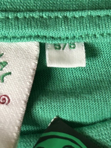 Ireland T-Shirt Sheep Green Traditional Craftwear Irish Souvenir Kids 5/6 - Picture 5 of 8