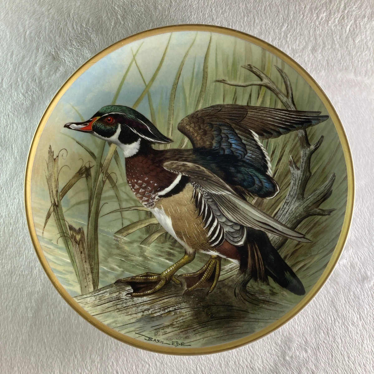 Basil Ede In Decorative Collector Plates for sale | eBay
