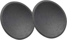 2 Pcs Speaker Dust Cap 40mm/1.5 Diameter Subwoofer Paper Dome Coil Cover Caps
