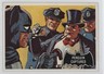 1966 Topps Batman Black Bat Penguin Captured #24 0e28