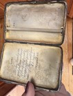 1919 Birmingham Sterling Silver Cigarette Case WWI Presentation Engraved