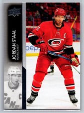 2021-22 Upper Deck #37 Jordan Staal