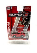 Auto World - 2005 Ford Mustang GT - Red - Super III - SC383