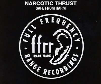 NARCOTIC THRUST-SAFE FROM HARM -CDS- NEW CD