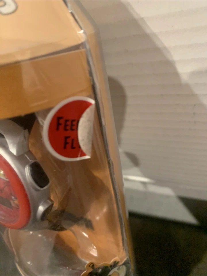 Unisex Adults/Kids ANGRY BIRDS LCD WATCH Black Rubber Strap "Feelin Fly" - Image 2 of 4