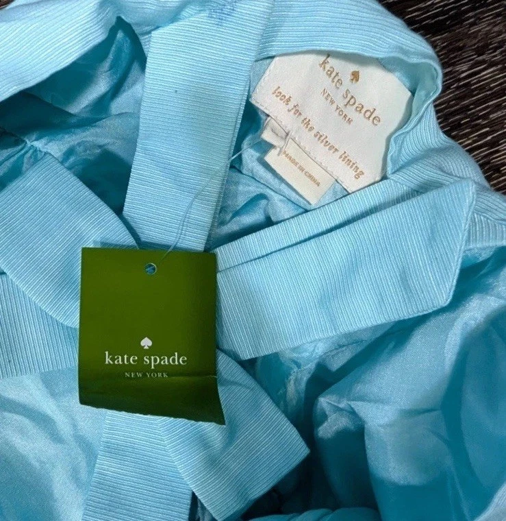 Abito tubino Kate Spade nuovo con etichette fai una passeggiata sul lato selvaggio Palenisbet taglia 16 60' Mb