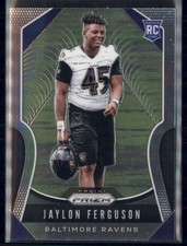2019 Panini Prizm - Jaylon Ferguson #379 RC