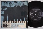 BEATLES I Should Have Known Better +3 RARE Sweden EP UNIQUE swedish p/s GEOS 224