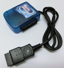Sega Saturn PS Converter with Slow & Rapid Fire for Non-Original Controllers Use