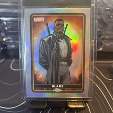 2025 Topps Chrome Deadpool #18 Blade SILVER Refractor