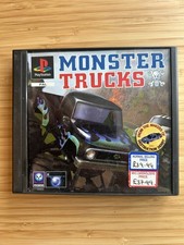 Thumbnail of ebay&reg; auction 287250869506 | Sony PS1 Playstation 1 Monster Trucks Spiel Box und Anleitung Selten