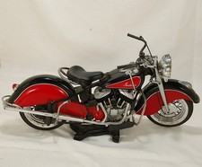Vintage 1/6 Model 1948 Indian Chief Motorcycle by New-Ray
