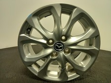 MAZDA 2 Alloy Wheel 15" Inch 4x100 Offset ET40 5.5J 2015-2025 9965375550