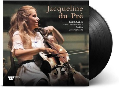 Camille Saint-Sae Saint-Saëns: Cello Concerto No. 1/Delius: Cello Concer (Vinyl)