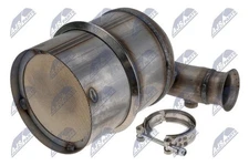 NTY Exhaust System Soot Particle Filter For CITROEN FIAT PEUGEOT 07-16 1732E2