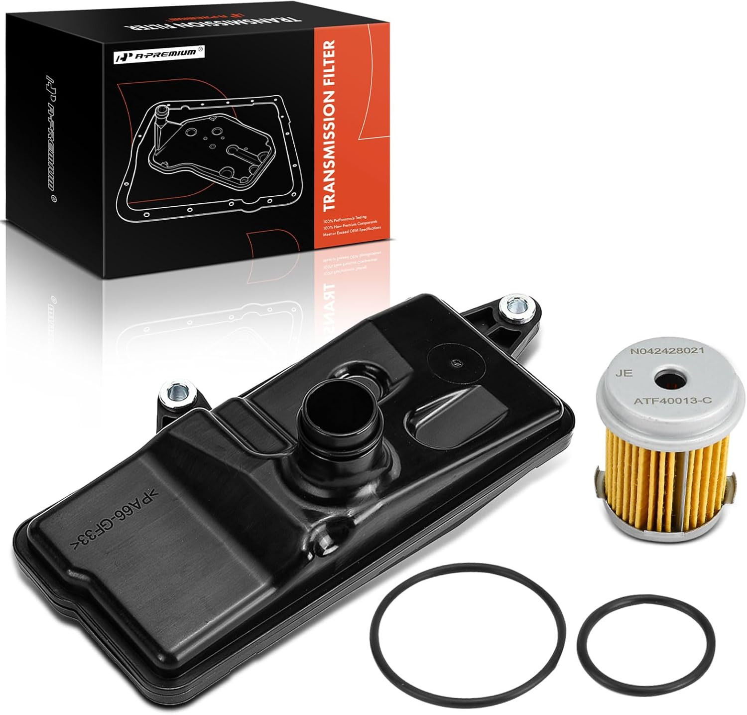 Transmission Fluid Filter & Pan Gasket Honda Civic 2016-2019 Fit HR-V 2016-2019