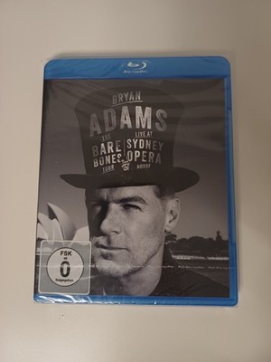 BRYAN ADAMS - THE BARE BONE TOURLIVE AT SYDNEY OPERA HOUSE-BLU-RAY - NEU UND OVP