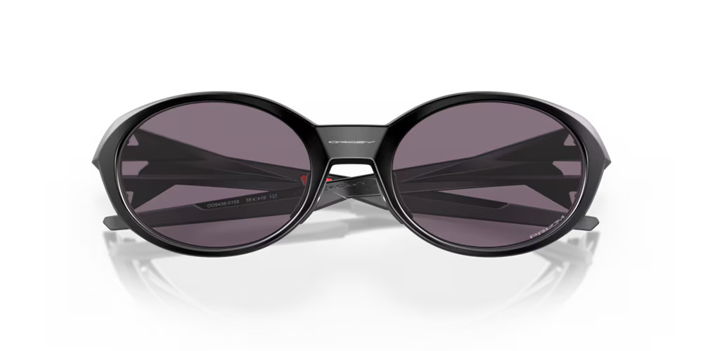 Oakley Eye Jacket Redux Prizm Grey Matte Black Sunglasses OO9438