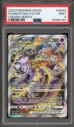 Mewtwo VSTAR GG44/GG70 Crown Zenith Galarian Gallery Holo