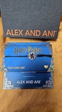 Harry Potter Alex And Ani Collectible Bangle 925 Sterling Silver