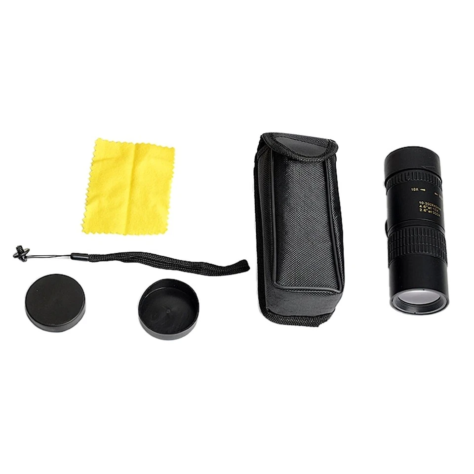 10-300x40 -Teleskop 4K Tragbares, Starkes Fernglas mit Großer Reichweite, 5774