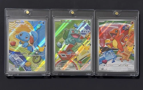 Pokemon TCG: First Partner Illustration Collection—Series 1  Bulbasaur 037 Promo