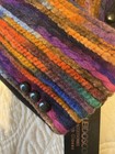 New Women’s Embroidered Yarn Touch Screen Gloves Multicolor Kaleidoscope — photo 3