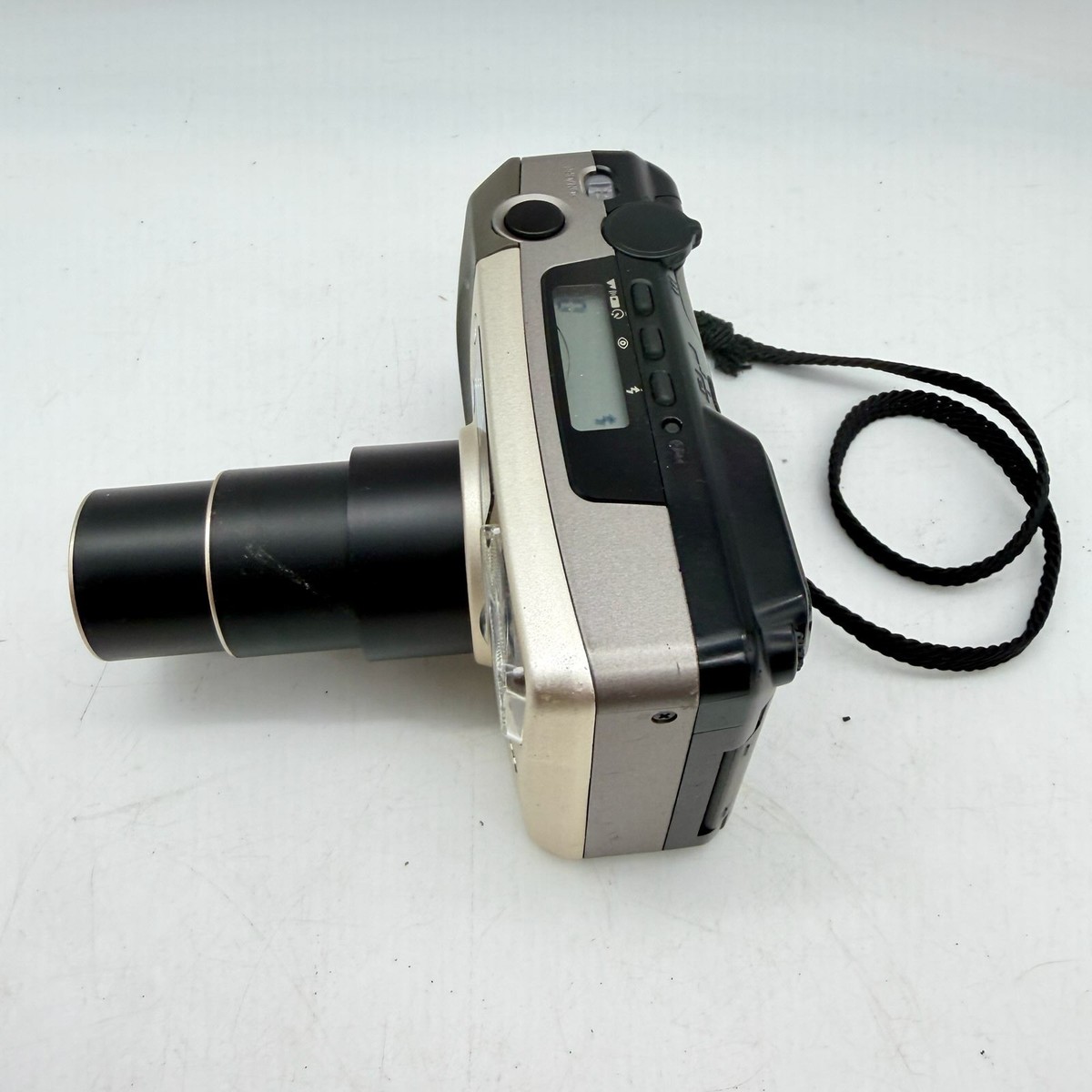 Pentax Espio 115M 35mm Point & Shoot Film Camera 38–115mm Zoom