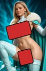Emma Frost Cosplay Bangers Comics Virgin Cover *LE 100 SHIPS NOW