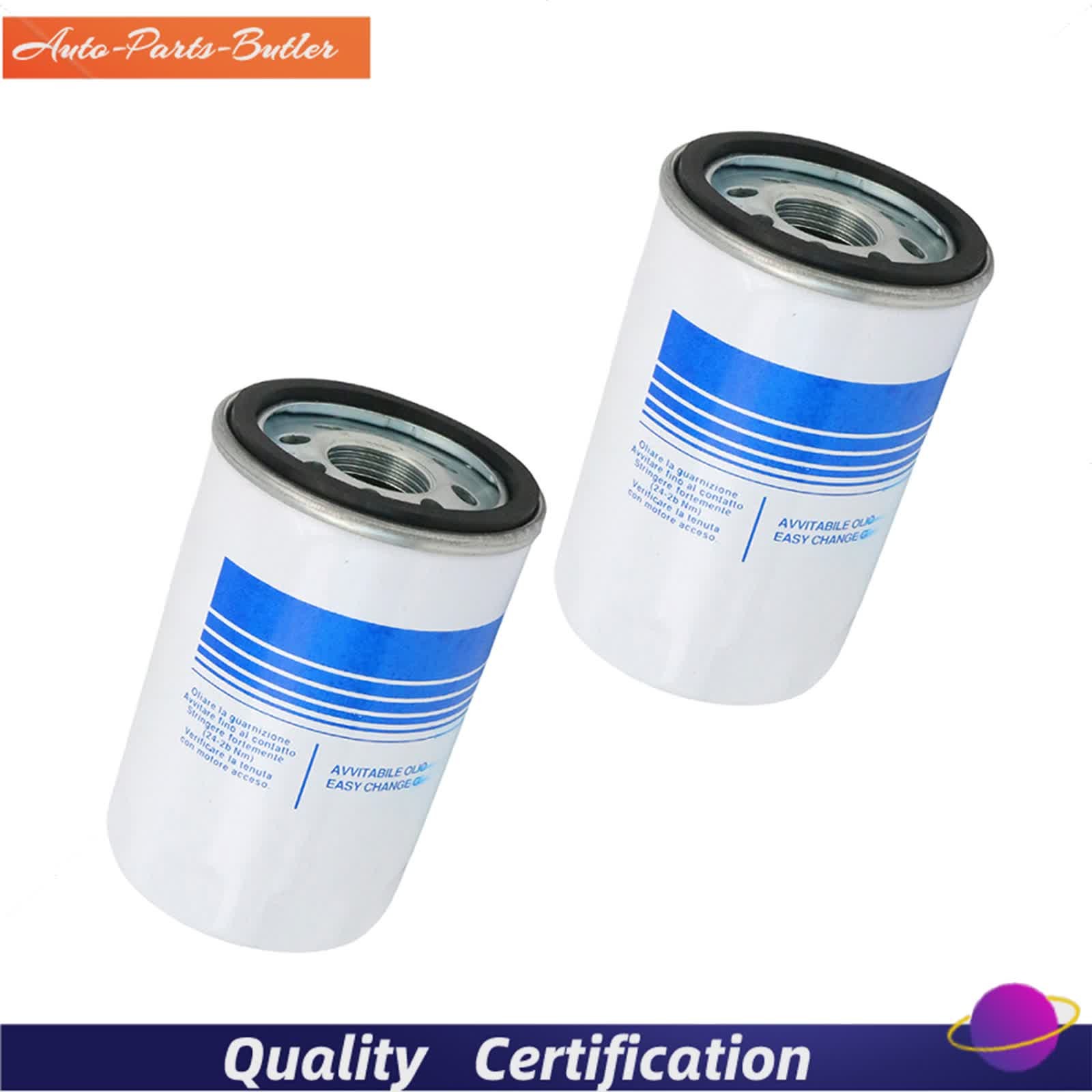2Pcs Oil Filter fits 07M115561B Lamborghini Aventador Murcielago Centenario