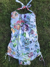  NEXT floral swimming costume Woman Girl teen Holiday Swimwear Sz 10