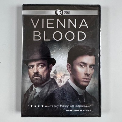 Vienna Blood DVD 2020 2-Disc Matthew Beard Crime Drama PBS Series SEALED
