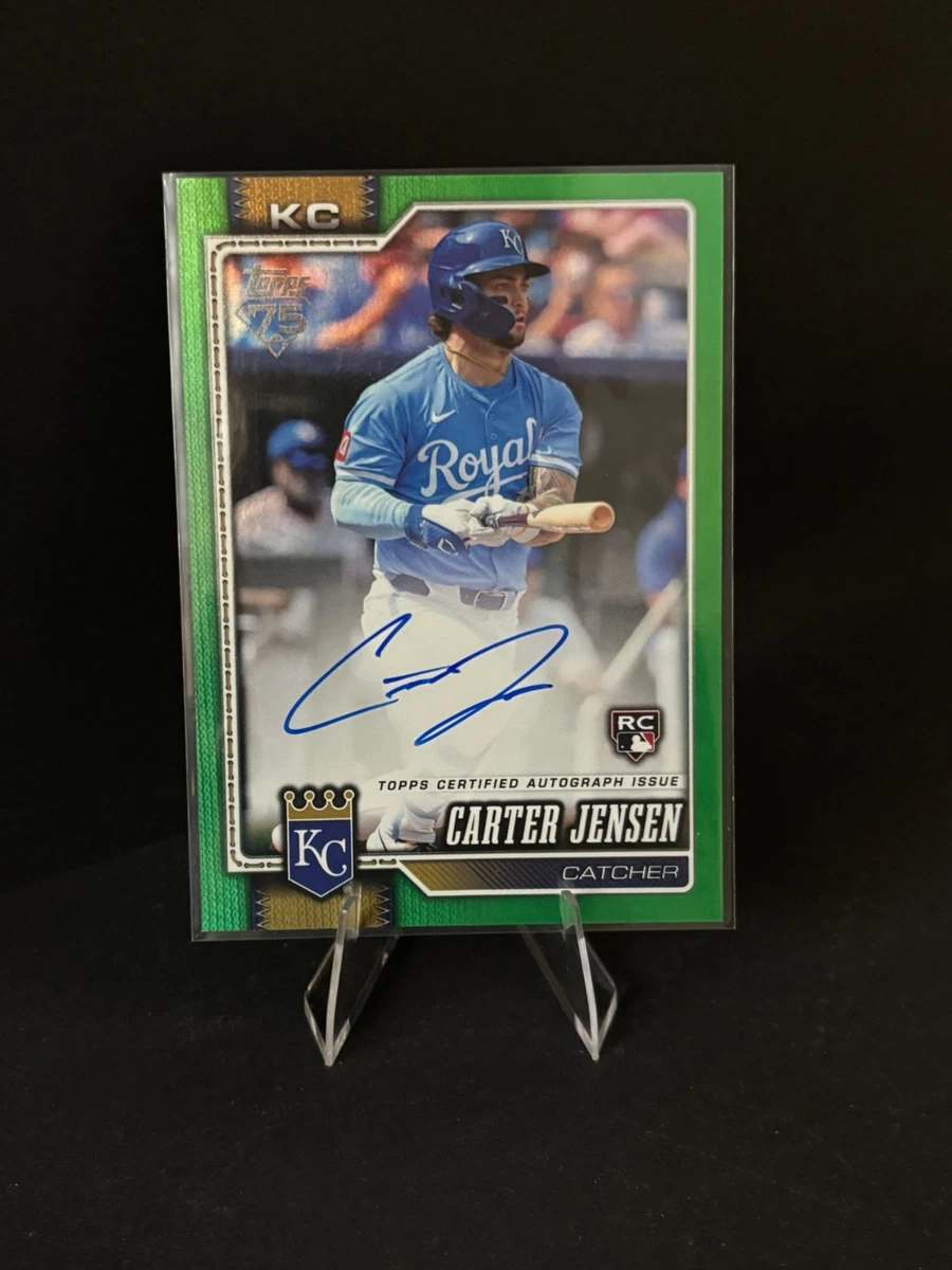 Carter Jensen Trading Cards for sale | eBay