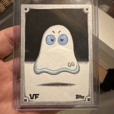 Marketplace image: Gritty Ghost 1/1 Sketch Veefriends Topps Chrome 2026