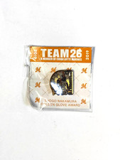2019 PIN BADGE SHOGO NAKAMURA GOLDEN GLOVE AWARD MEMBER OF CHIBA LOTTEE MARINES