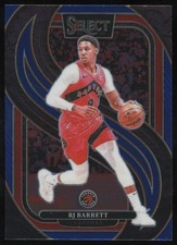2024-25 Panini Select Blue RJ Barrett Premier Toronto Raptors #109