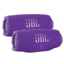 2x JBL Charge 6 Portable Bluetooth Wireless Speaker Purple