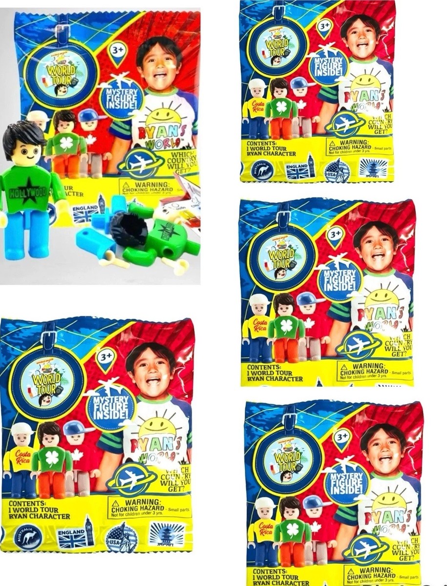 Blind Bag Where Can I Buy Ryan's World Toys Ryan's World Fun